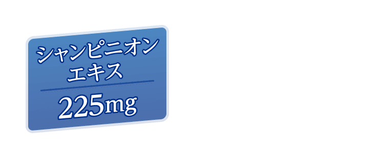 シャンピニオンエキス