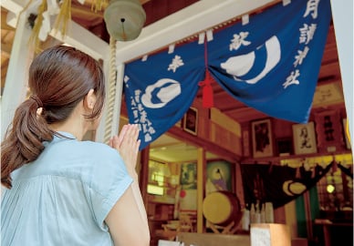 月讀（つきよみ）神社