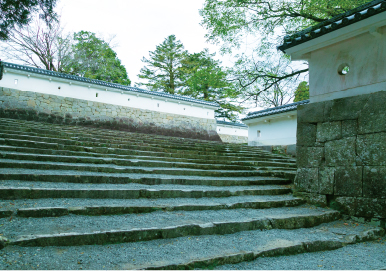 飫肥城大門