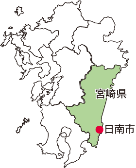 鹿児島県の位置